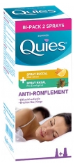 Quies Anti-ronflement Bi-Pack 2 Spray