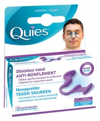 Quies Anti-Ronflement Dilatateur Nasal Grand