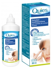 Quies Optik Solution Multifonctions 360 ml