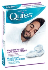 Quies Anti-Ronflement Gouttière Buccale