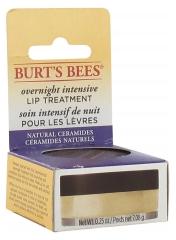 Burt's Bees Trattamento Intensivo Notturno per Labbra 7,08 g
