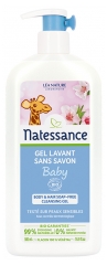 Natessance Baby Body & Hair Soap-Free Cleansing Gel Organic 500ml