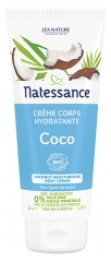Natessance Crème Corps Hydratante Coco Bio 200 ml
