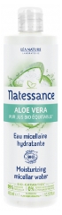 Natessance Aloe Vera Pur Jus Bio Équitable Eau Micellaire Hydratante Bio 400 ml