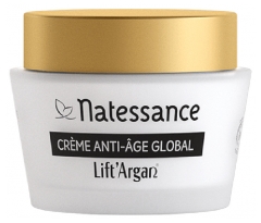 Natessance Lift'Argan Organic Global Anti-Aging Cream 50ml