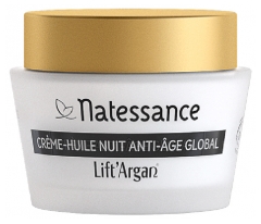 Natessance Lift'Argan Organic Global Anti-Aging Night Oil Cream 50ml