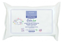 Eau de Jonzac Bébé Bio Lingettes Nettoyantes Dermo-Douceur 40 Lingettes