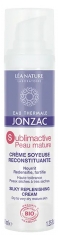 Eau de Jonzac Sublimactive Mature Skin Silky Replenishing Cream Organic 40ml