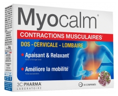 3C Pharma Myocalm Contrazioni Muscolari 30 Compresse