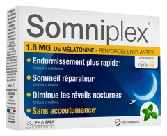 3C Pharma Somniplex 30 Compresse