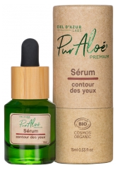Pur Aloé Premium Eye Contour Serum Organic 15ml