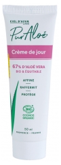 Pur Aloé Crème de Jour à l\'Aloe Vera Vivant 67% Bio 50 ml