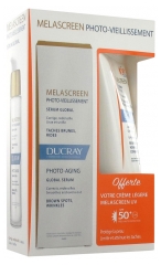 Ducray Melascreen Sérum Global 30 ml + UV Crème Légère SPF50+ 40 ml Offerte
