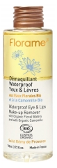 Florame Organic Waterproof Eye and Lips Makeup Remover 110ml