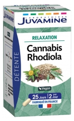 Juvamine Cannabis Rhodiola 30 Gélules