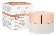 Florame Âge Intense Crème Intégrale Jour Bio 50 ml