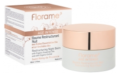Florame Âge Intense Restructuring Night Balm Organic 50ml