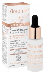 Florame Âge Intense Hyaluronic Acid Replenishing Concentrate Organic 30ml