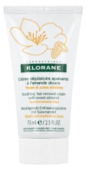 Klorane Soothing Hair Removal Cream With Sweet Almond 75ml Klorane Soothing Hair Removal Cream With Sweet Almond 75ml