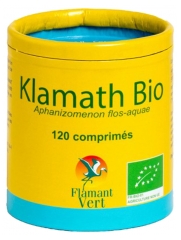 Flamant Vert Klamath Organic 500 mg 120 Compresse