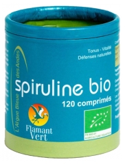 Flamant Vert Spiruline Bio 120 Comprimés de 500 mg