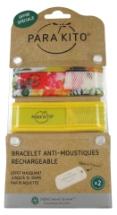 Parakito Anti-Mosquito Bracelet + 1 Free Bracelet Parakito Anti-Mosquito Bracelet + 1 Free Bracelet
