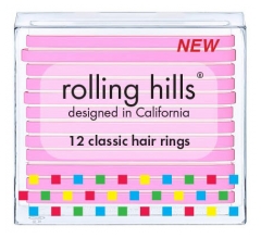 Rolling Hills 12 Elastici per Capelli
