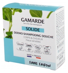 Gamarde Dermo-Shampoo Shower Solid Organic 109ml