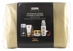Isdin Ceutics Travel Routine Illuminates and Protects Isdin Ceutics Travel Routine Illuminates and Protects