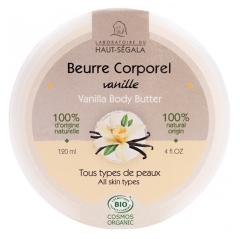 Beurre Corporel Vanille Bio 120 ml Beurre Corporel Vanille Bio 120 ml