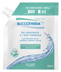 Buccotherm Organic Sensitive Gums Toothpaste Gel Eco-Refill 200ml