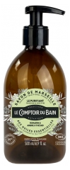Savon de Marseille Le Purifiant aux Huiles Essentielles Bio 500 ml Savon de Marseille Le Purifiant aux Huiles Essentielles Bio 500 ml
