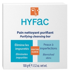 Hyfac Pain Nettoyant Purifiant 100 g