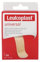 Essity Leukoplast Universal 20 Strips 19 x 72mm