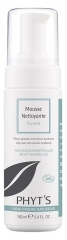 Phyt\'s Aromaclear Mousse Nettoyante Pureté Bio 160 ml
