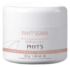 Phyt's Phyt'ssima Oméga 3 & 6 80 Capsules Végétales