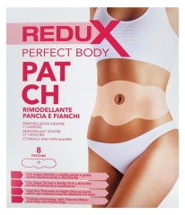 Incarose ReduxPatch Perfect Body Belly and Hips 8 Patches