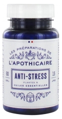 Les Préparations de l\'Apothicaire Anti-Stress 60 Gélules