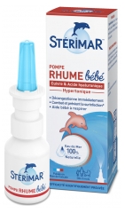 Stérimar Pompe Rhume Bébé 15 ml