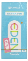 Eden Gen Extra-Thin 6 Condoms