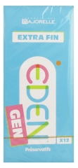 Eden Gen Extra-Thin 12 Condoms