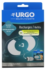 Patch d'Électrothérapie 3 Recharges Patch d'Électrothérapie 3 Recharges