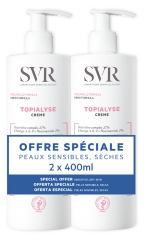 SVR Topialyse Cream Anti-Dryness Nourishing Care 2 x 400ml