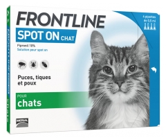 Spot-On Chat 4 Pipettes Spot-On Chat 4 Pipettes