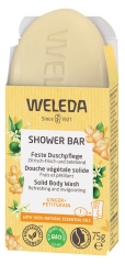 Weleda Douche Végétale Solide Gingembre Petitgrain 75 g