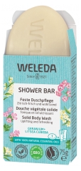 Weleda Douche Végétale Solide Géranium Litsea Cubeba 75 g