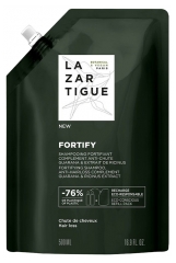 Lazartigue Fortify Shampoing Fortifiant Complément Anti-Chute Éco-Recharge 500 ml