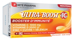 Forté Pharma Ultra Boost 4G Booster d'Immunité 30 Comprimés Effervescents