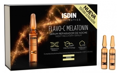 Isdin Isdinceutics Flavo-C Melatonin 10 Phials