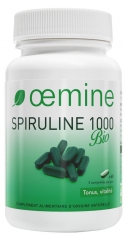 Oemine Spirulina 1000 Organic 60 Tablets